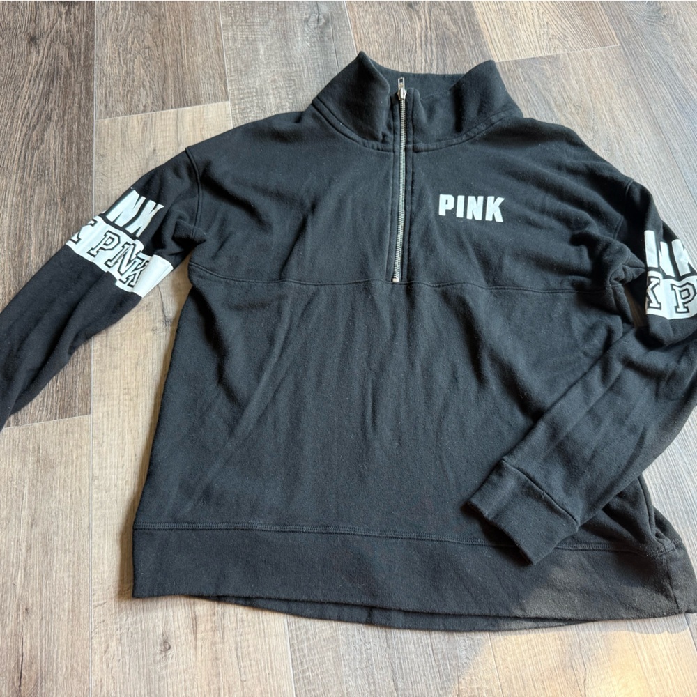 Victoria's Secret PINK Black Kids Sweatshirt